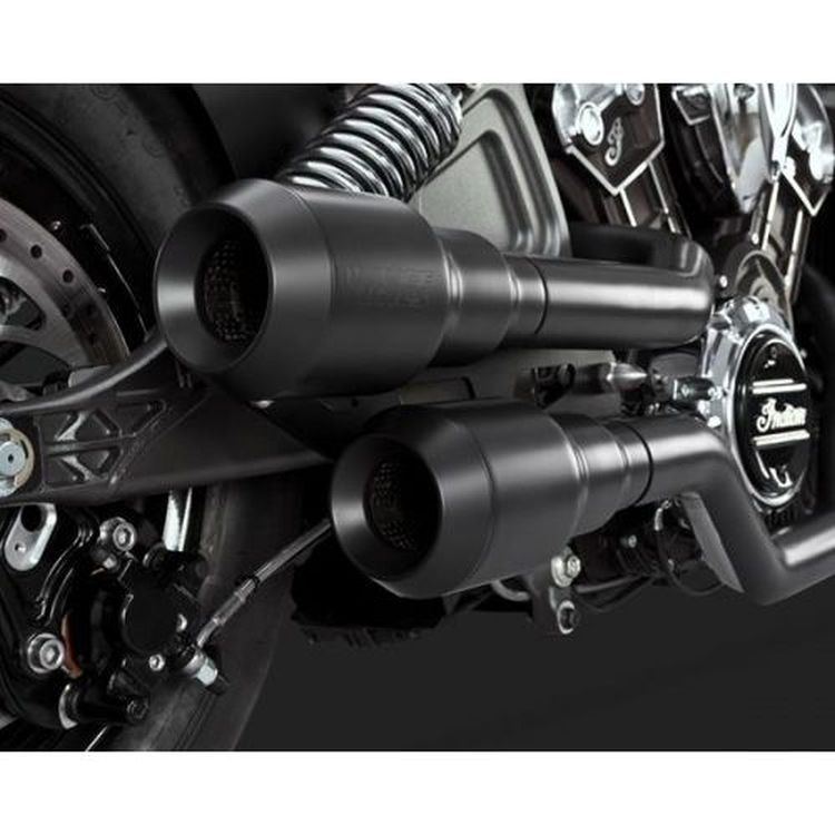 Vance & Hines Hi-Output Grenades - Full System